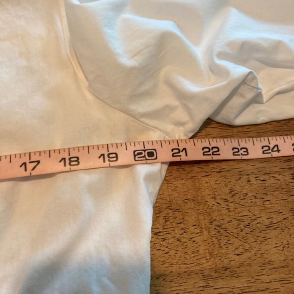 LA REDOUTE White Button Down Shirt size 10 - Picture 7 of 7